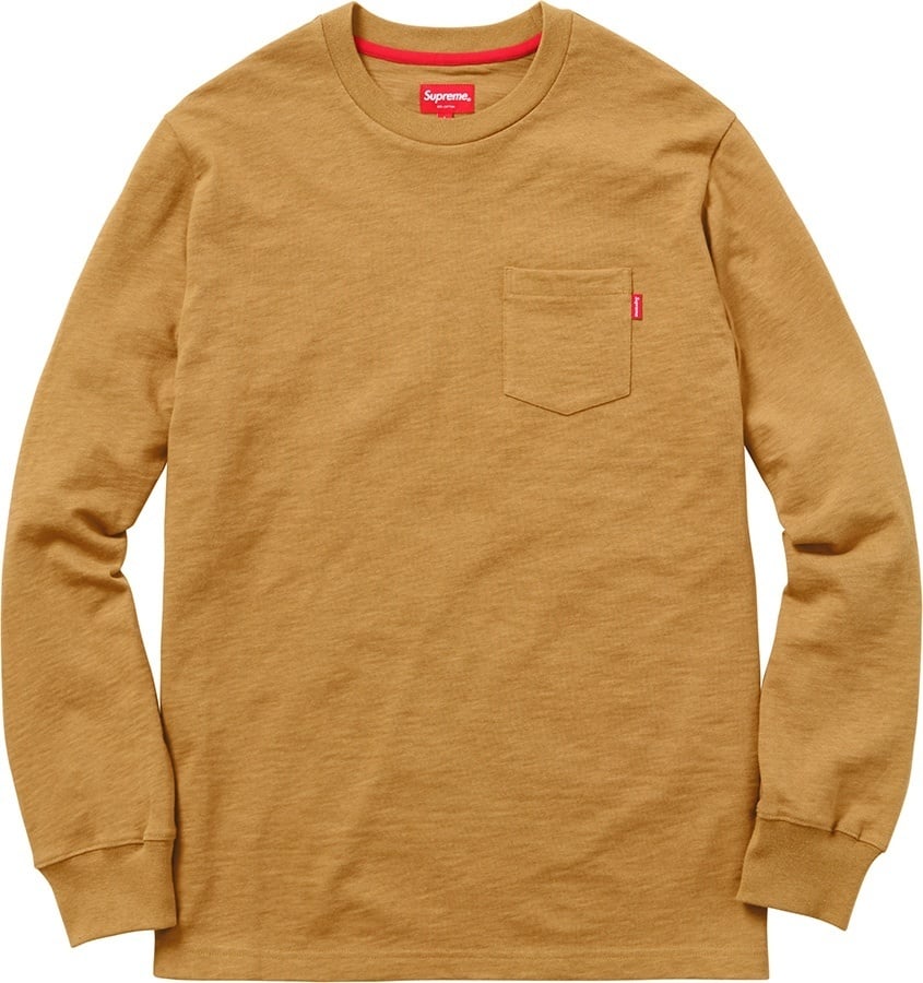 L/S Pocket Tee
